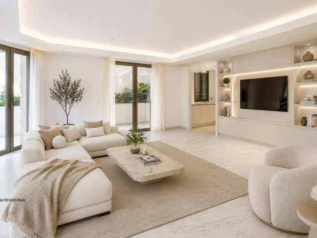 NOUVEAU - VILLA ARIANE - BOULEVARD D'ITALIE - 3 PIÈCES