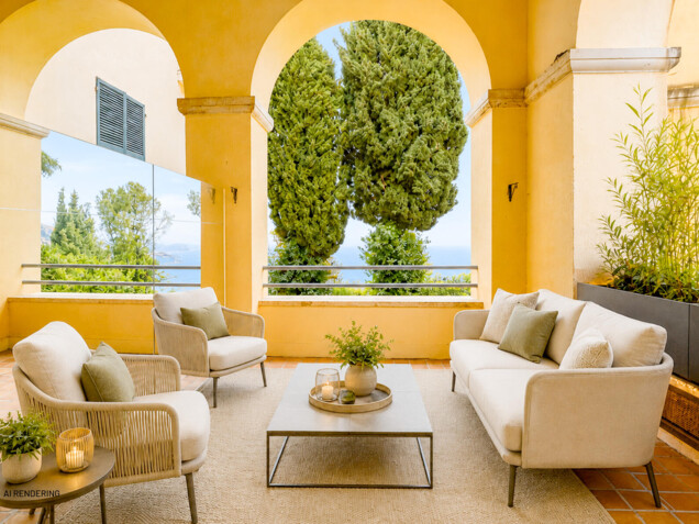 ROQUEBRUNE CAP MARTIN - RÉSIDENCE DE PRESTIGE - 4P DUPLEX