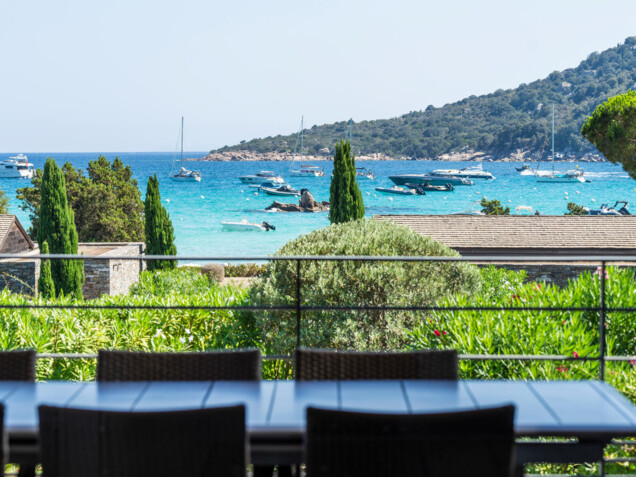 CORSICA - VILLA - PASSEGGIATA SULLA SPIAGGIA - PORTO-VECCHIO