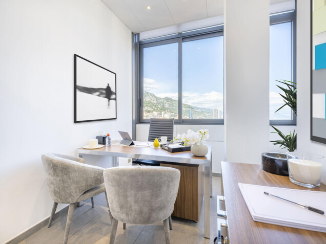 EXOTIC GARDEN - SPACIOUS PRIVATE OFFICE