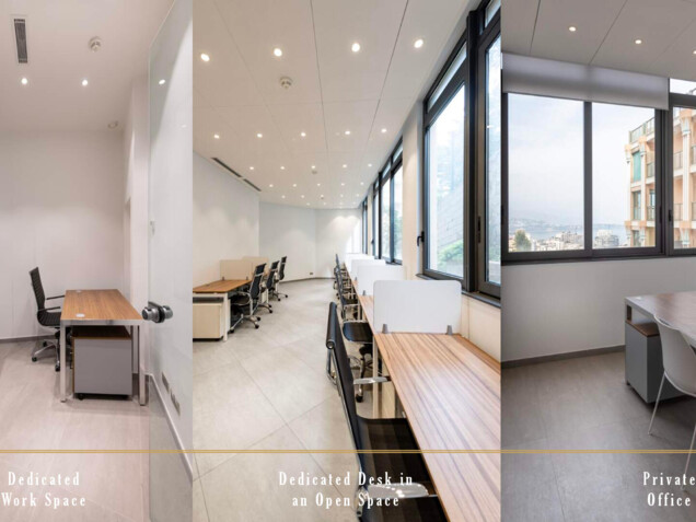 JARDIN EXOTIQUE - Office nel business center