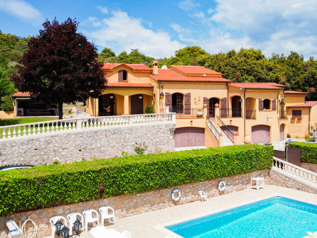 Verkauf Peille Villa / +5 Zimmer