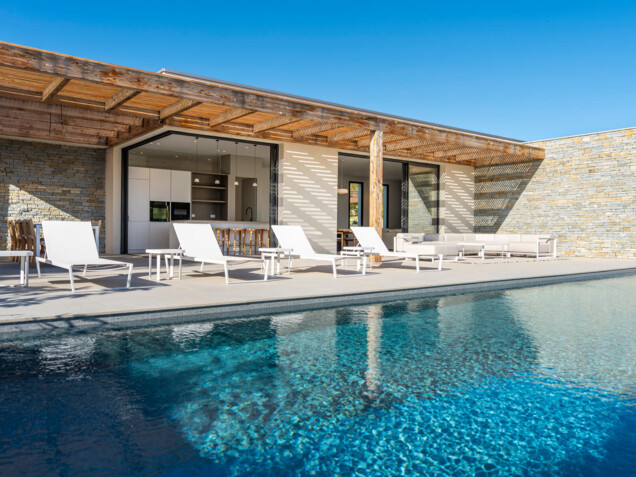 CORSICA - VILLA CONTEMPORANEA - VICINO AL MARE E ALLA NATURA - ARASU