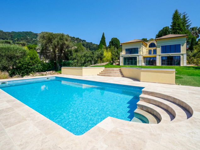 ROQUEBRUNE-CAP-MARTIN - VILLA - PISCINA