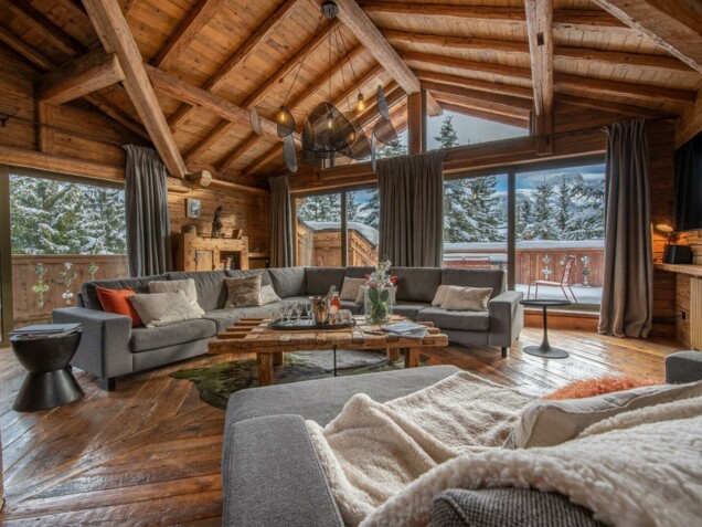 Vermietung Courchevel Cabin / +5 Zimmer
