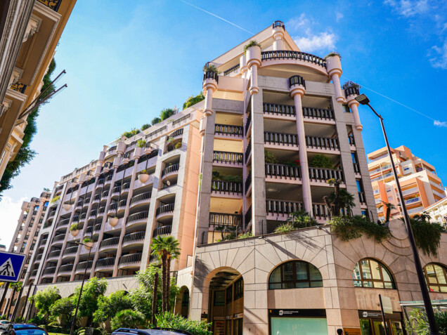 CARRE D'OR - MONTE CARLO PALACE - GRAND PARKING