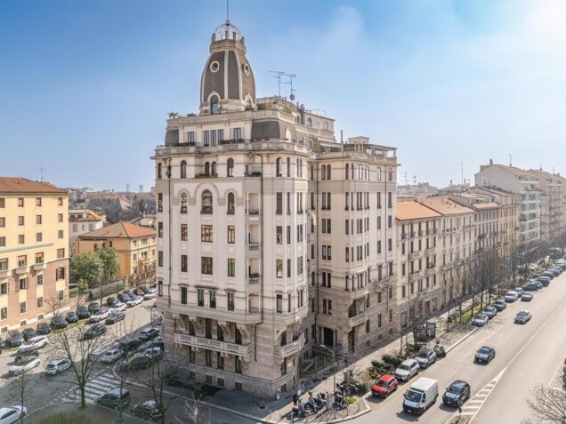 MILAN - PIAZZA PIEMONTE - APPARTEMENT DE MAÎTRE