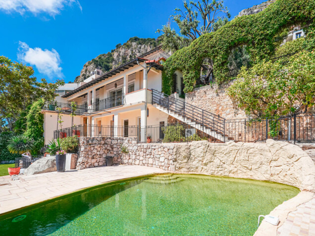 CAP D'AIL - VILLA - VUE MER PANORAMIQUE