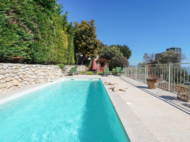 BEAUSOLEIL - VILLA - SEA AND MONACO VIEWS