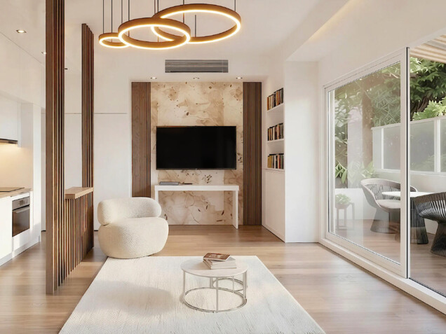 HERSILIA - СТУДИЯ С ТЕРРАСОЙ - РЯДОМ С ПЛЯЖАМИ