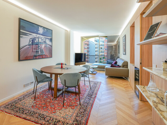 FONTVIEILLE PORT - CONTEMPORARY 2/3-ROOM FLAT & PARKING