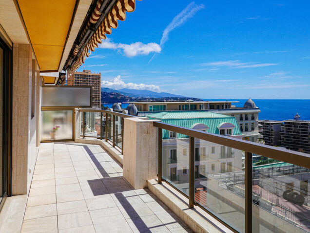 MONTE CARLO - 1-BEDROOM FLAT & SEA VIEW - PARKING