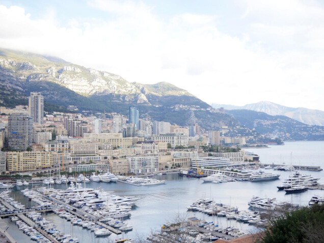 MONACO-VILLE - PROCHE DU PALAIS - DUPLEX VUE PANORAMIQUE