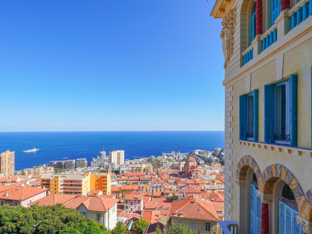 RIVIERA PALACE - BEAUSOLEIL - TRILOCALE CON VISTA SUL MARE