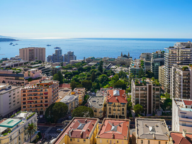 MILLEFIORI - 2-BEDROOM FLAT RENOVATED - PANORAMIC SEA AND MONACO VIEWS