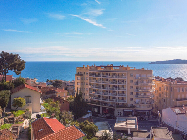 CAP D'AIL - MAISON DE VILLE - CENTRE VILLE