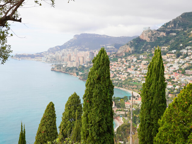 ROQUEBRUNE CAP MARTIN - DUPLEX QUADRILOCALE