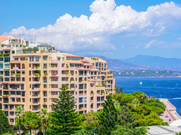 Monte Marina - Quartiere di Fontvieille