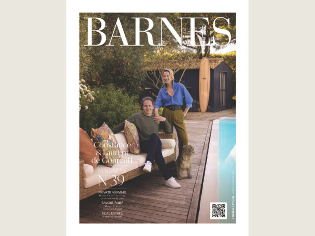 Scopri il 39° numero di BARNES Magazine