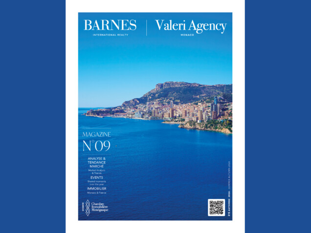 Découvrez le 9ème numéro du MAGAZINE BARNES MONACO