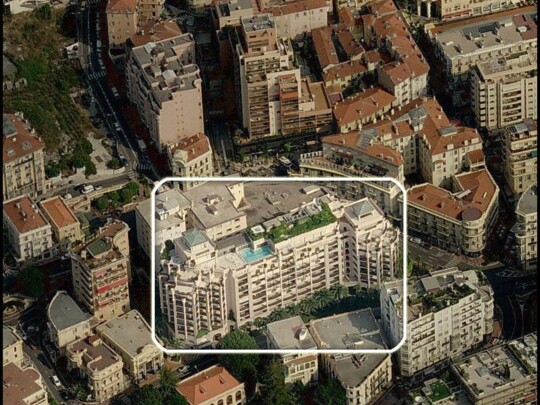 MONTE CARLO PALACE - EMPLACEMENT DE PARKING