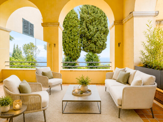 ROQUEBRUNE CAP MARTIN - DUPLEX QUADRILOCALE