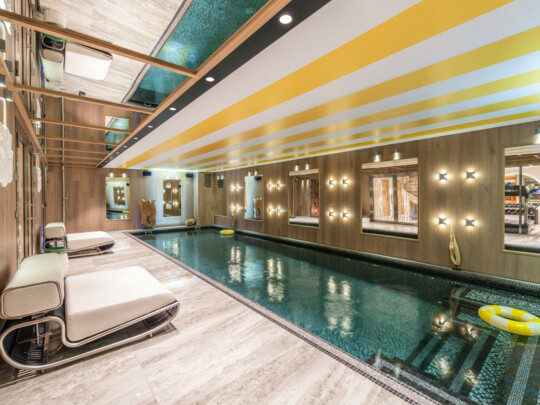 Vermietung Courchevel Cabin / +5 Zimmer
