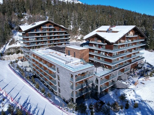 Verkauf Crans-Montana Wohnung / 