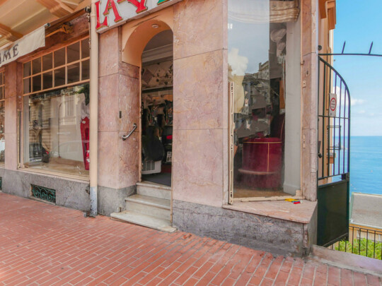 BOULEVARD D'ITALIE - COMMERCIAL WALLS WITH WINDOW