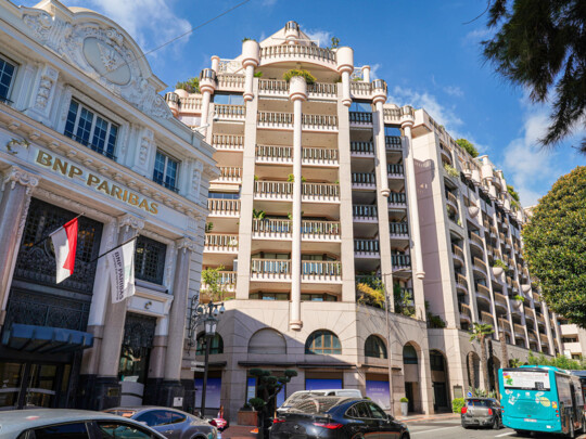 CARRE D'OR - MONTE CARLO PALACE - PARKING