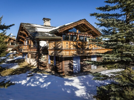 Vermietung Courchevel Cabin / +5 Zimmer