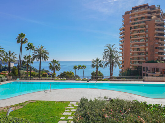 PARC SAINT ROMAN - 2 PIÈCES RENOVE VUE MER