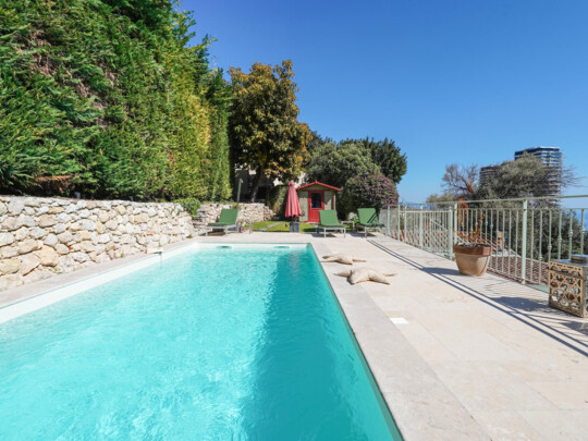 BEAUSOLEIL - VILLA - VUE MER ET MONACO