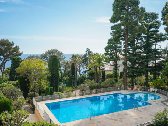 CAP D'AIL - LE BOIS JOLI - 4 НОМЕРА - ВИД НА МОРЕ