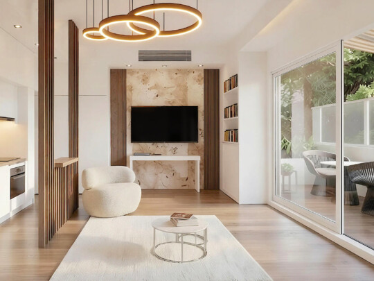 HERSILIA - STUDIO - PROCHE DES PLAGES - PROJET RÉNOVATION