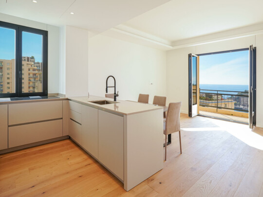 MONTE-CARLO - SHAKESPEARE - 2-BEDROOM FLAT - SEA VIEW