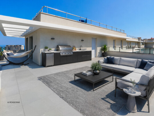 Verkauf Beausoleil Wohnung / 4 Zimmer