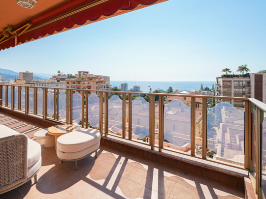 RIVIERA PALACE - 3-BEDROOM APARTMENT - MONTE-CARLO