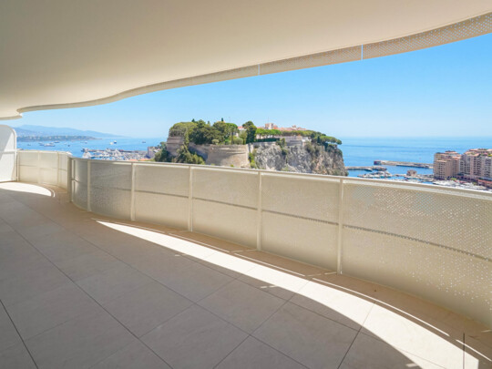 CONDAMINE - HEMERA - 2-BEDROOM FLAT - SEA & ROCK VIEW
