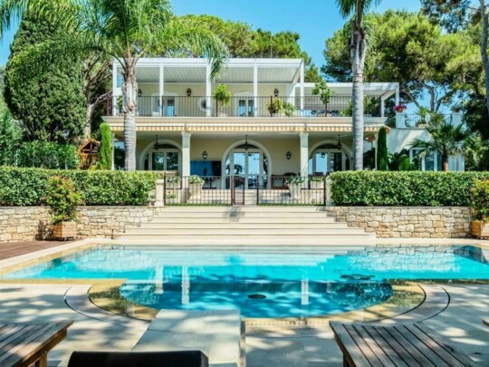 Verkauf Saint-Jean-Cap-Ferrat Villa / +5 Zimmer