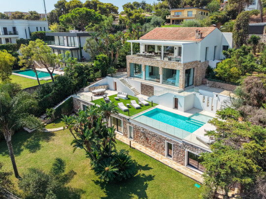 CAP-MARTIN - VILLA PRESTIGIOSA - VISTA PANORAMICA SUL MARE