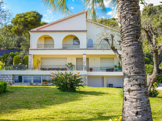 Villefranche-sur-Mer - Villa avec vue mer panoramique