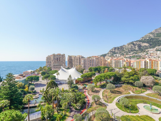 ROSA MARIS - 2 PIÈCES RENOVE - VUE ROSERAIE ET MER