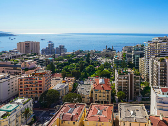 MILLEFIORI - 3 PIÈCES RÉNOVÉ - VUE PANORAMIQUE MER ET MONACO