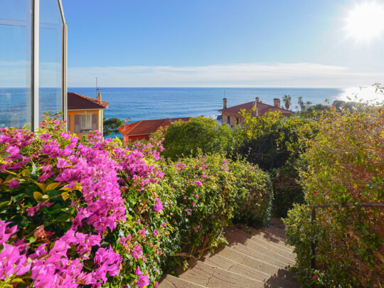 CAP D'AIL - VILLA - VUE MER