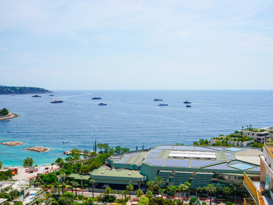 MONTE CARLO - 5 PIÈCES - CENTRE - VUE MER