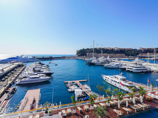 MONTE-CARLO STAR - LUXUEUX DUPLEX 3 PIECES