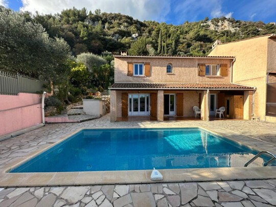LA TURBIE - TWIN VILLA - SWIMMING POOL