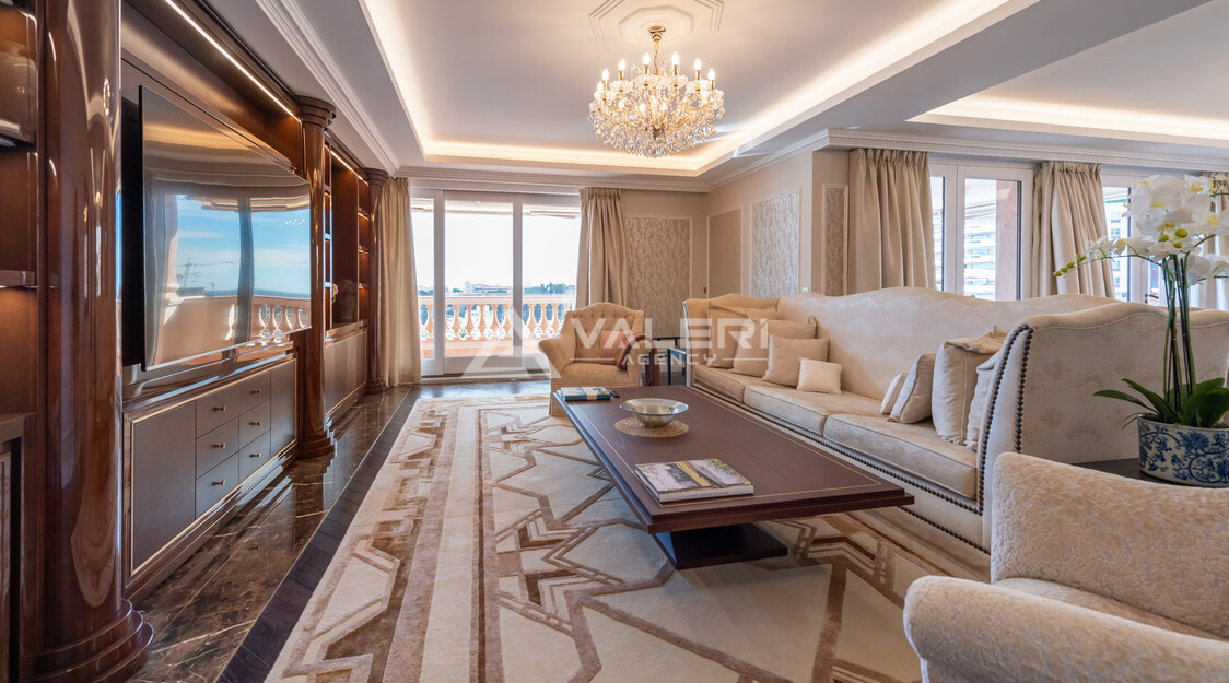 MONTE-CARLO - MASTER APARTMENT WITH SEA VIEW