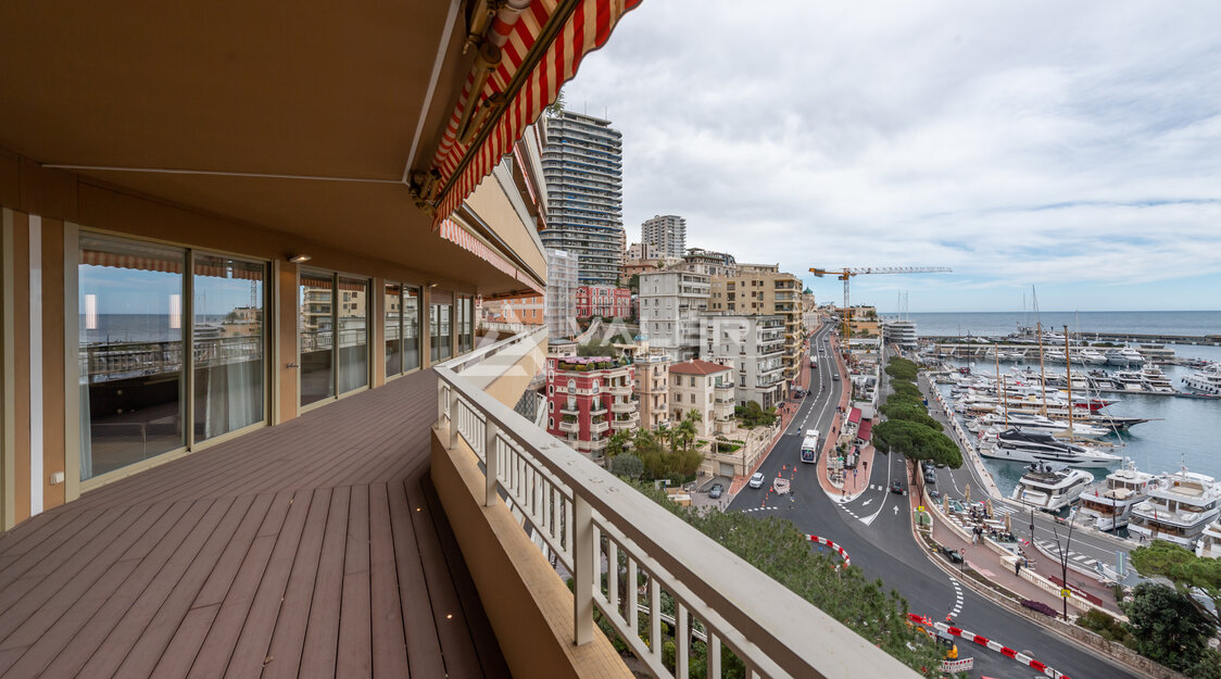 Porto di Monaco - Unico appartamento lussuoso